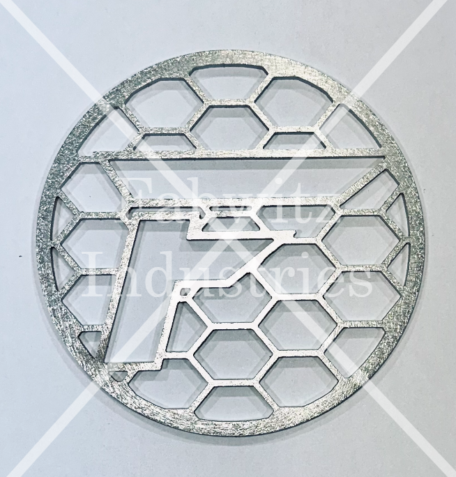 4" Round Cap Designs