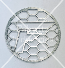 4" Round Cap Designs
