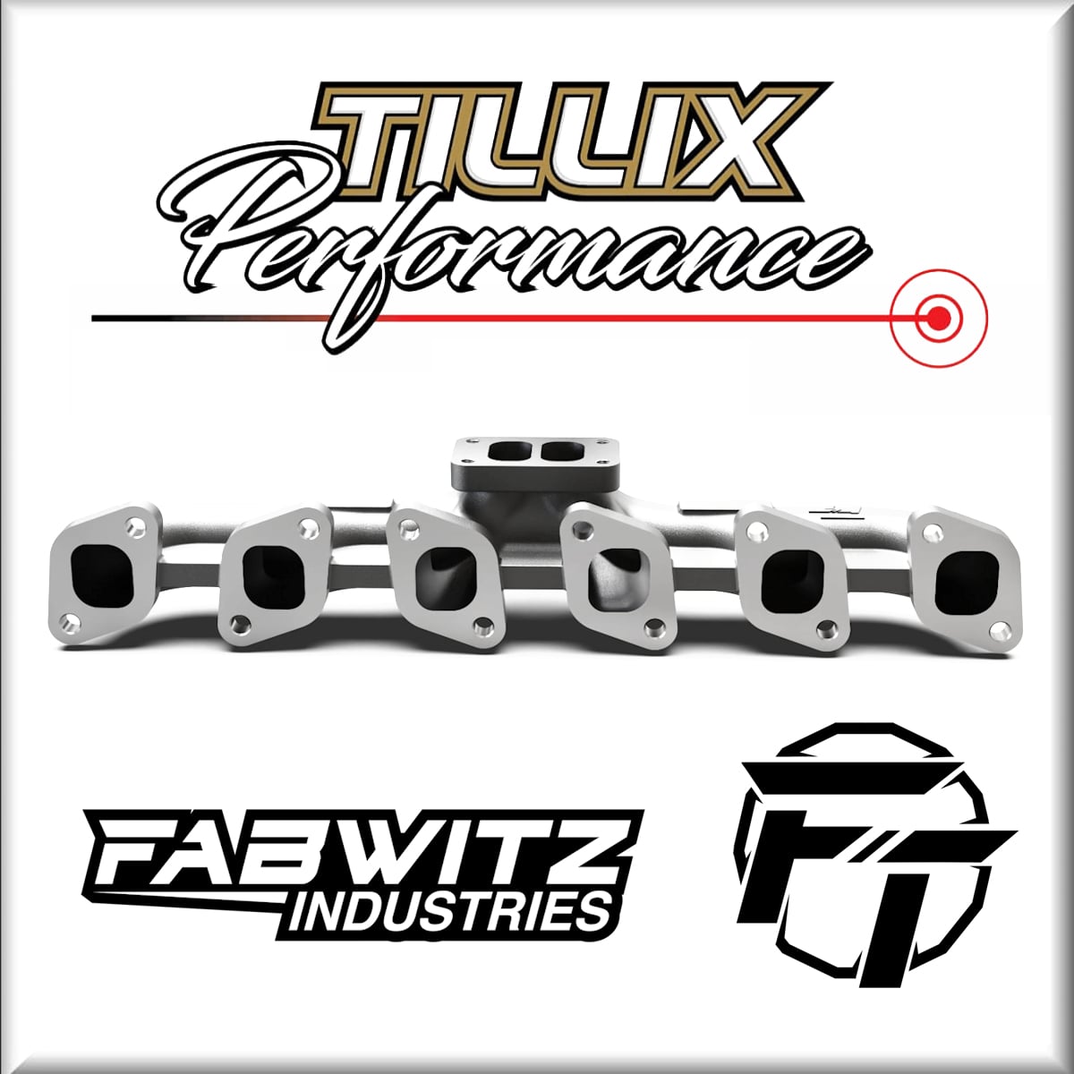 Nissan Patrol TD42 High Mount Split-Pulse Exhaust Manifold