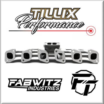 Nissan Patrol TD42 High Mount Split-Pulse Exhaust Manifold