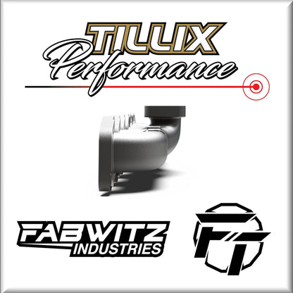 Nissan Patrol TD42 High Mount Split-Pulse Exhaust Manifold