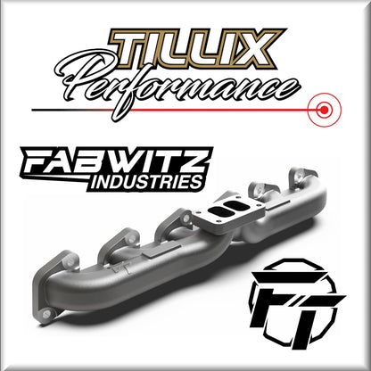 Nissan Patrol TD42 High Mount Split-Pulse Exhaust Manifold