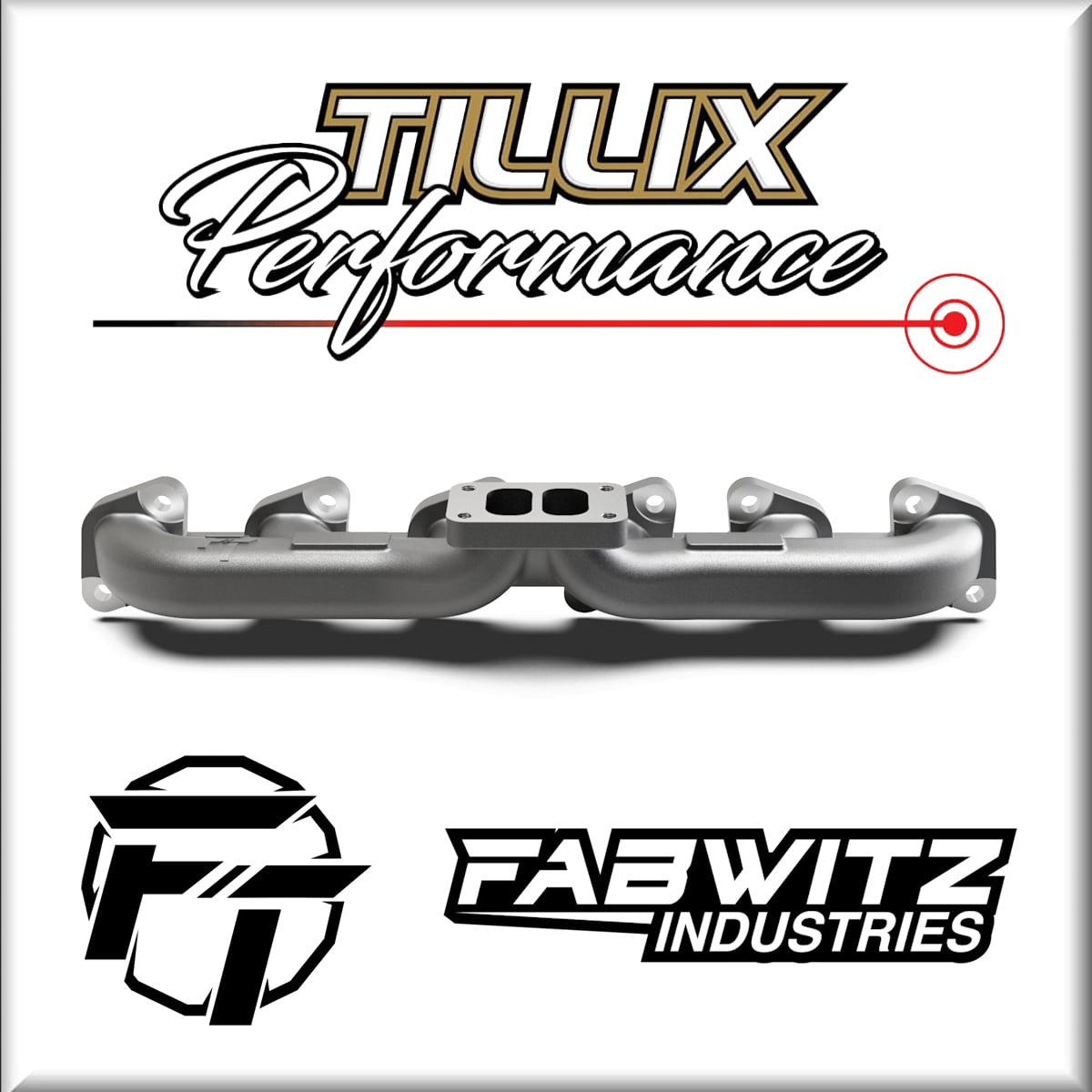 Nissan Patrol TD42 High Mount Split-Pulse Exhaust Manifold