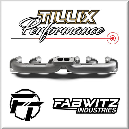 Nissan Patrol TD42 High Mount Split-Pulse Exhaust Manifold