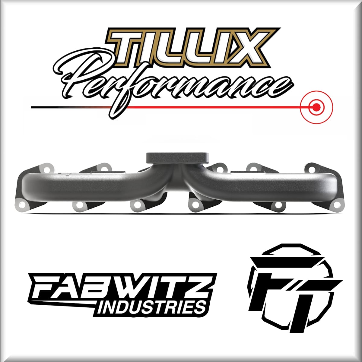 Nissan Patrol TD42 High Mount Split-Pulse Exhaust Manifold