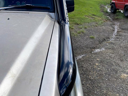 Nissan Patrol GQ  - 5" Long Entry Snorkel - Seamless Powder Coated