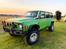 Nissan Patrol GQ 4" Bonnet Entry Snorkel (on its own)