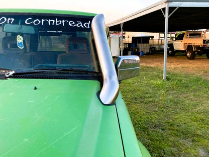 Nissan Patrol GQ 4" Bonnet Entry Snorkel (on its own)