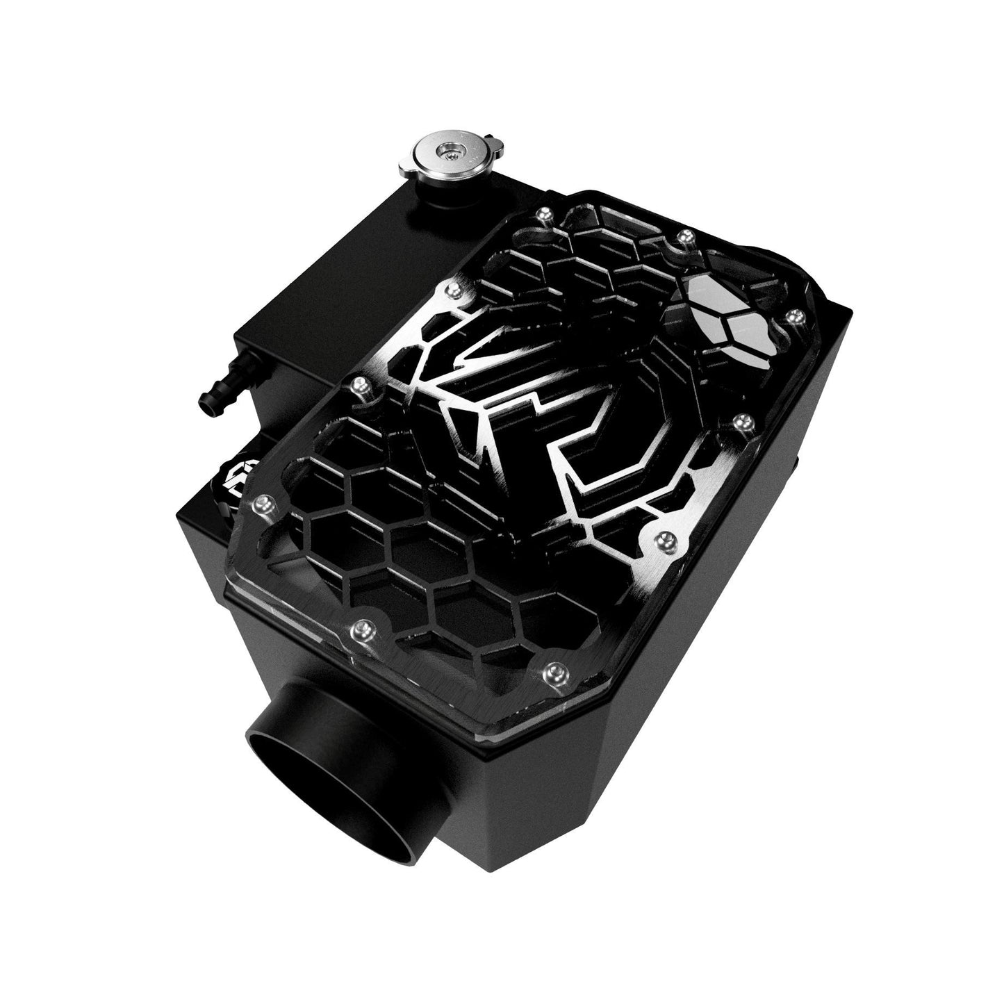 Nissan Patrol GU (ZD30 CRD/DI) Bonnet Entry Airbox/Intake - To suit Fabwitz Bonnet Entry Snorkel