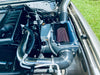 Nissan Patrol GU - Bonnet Entry Snorkel & Airbox/Intake Combo Kit - Seamless Powder Coated