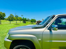 Nissan Patrol GU (ZD30 CRD/DI) 4" Bonnet Entry Snorkel & Airbox Package - Seamless Powder Coated