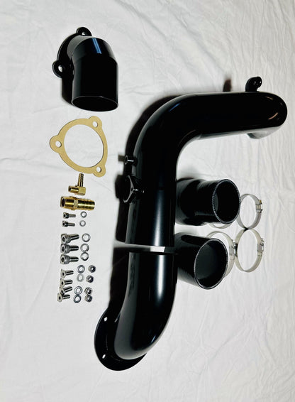 Nissan Patrol Y61 GU ZD30 DI - (2000 - 2004 August) - Direct Injection - Intake with 3" Highflow Turbo Inlet to Modify Standard Airbox