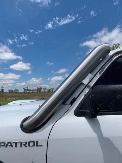 Nissan Patrol GU (ZD30/TD42) 4" Short Entry Snorkel