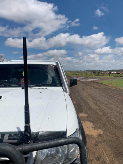 Nissan Patrol GU (ZD30/TD42) 4" Short Entry Snorkel