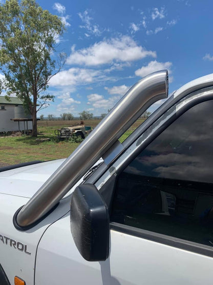 Nissan Patrol GU (ZD30/TD42) 4" Short Entry Snorkel