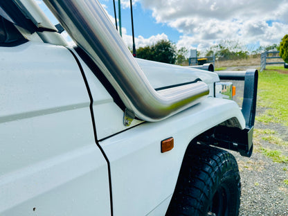 Toyota Landcruiser 75 series 4" Snorkel