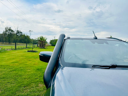 Isuzu Dmax/Mux (2021-current) - Short Entry Snorkel & Panel Airbox Package