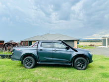 Isuzu Dmax/Mux (2021 - Present) - Short Entry Snorkel - Basic Weld Powder Coated
