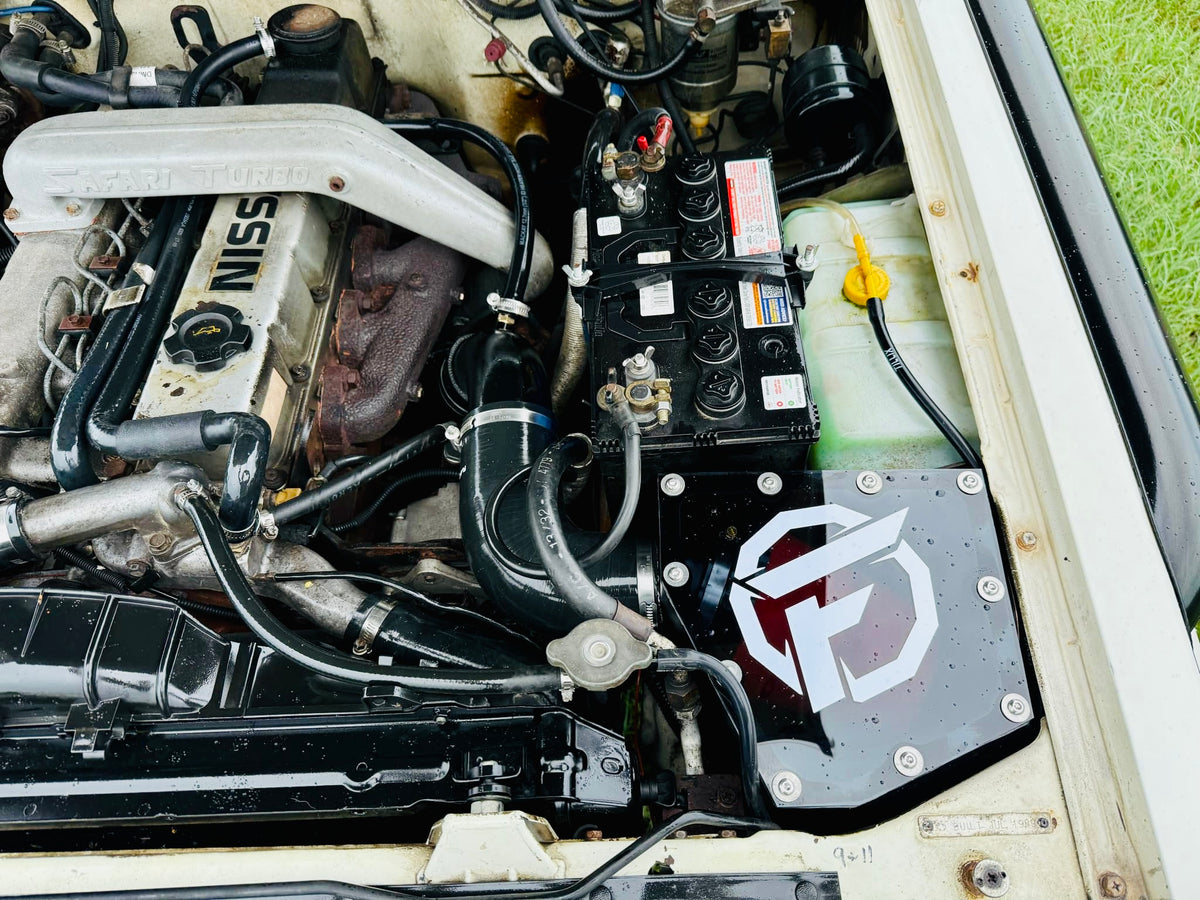 Nissan Patrol GQ - Clear Top Highflow Airbox (on its own)