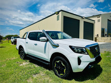 Nissan Navara (D23) NP300 - 4" *Revised* Mid Entry Snorkel