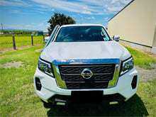 Nissan Navara (D23) NP300 - Mid Entry *Revised* Snorkel - Basic Weld Polished