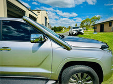 Mitsubishi Triton MV Next Gen (2023+) - Short Entry Snorkel - Basic Weld Polished