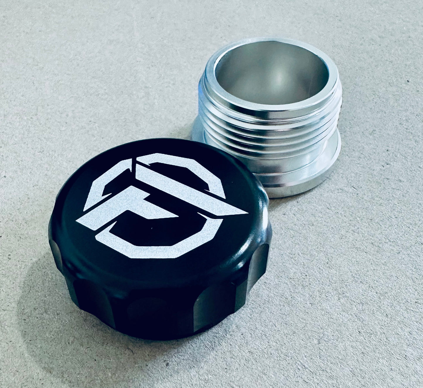 Fabwitz - Weld on Ally Washer Bottle Cap