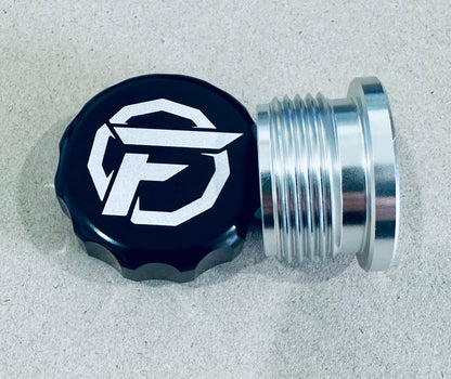 Fabwitz - Weld on Ally Washer Bottle Cap