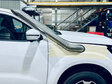 Nissan Navara (D23) NP300 - ENTRY LEVEL - Mid Entry Snorkel - Basic Weld RAW