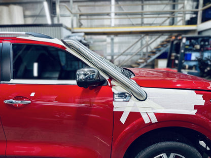 Great Wall Cannon (2020+) 4" DUAL Short Entry Snorkels