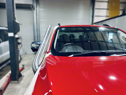 Great Wall Cannon (2020+) 4" DUAL Short Entry Snorkels