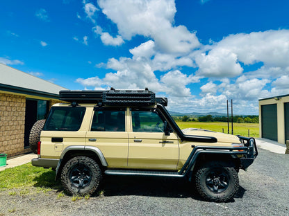 Toyota Landcruiser (2007-2023) - VDJ 79/76 Series - 4" Snorkel + Airbox (Pod Filter) Package