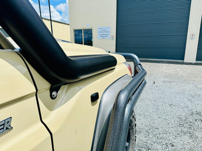 Toyota Landcruiser (2007-2023) - VDJ 79/76 Series - 4" Snorkel + Airbox (Pod Filter) Package