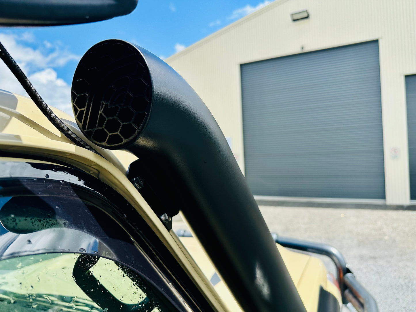 Toyota Landcruiser (2007-2023) - VDJ 79/76 Series - 4" Snorkel + Airbox (Pod Filter) Package