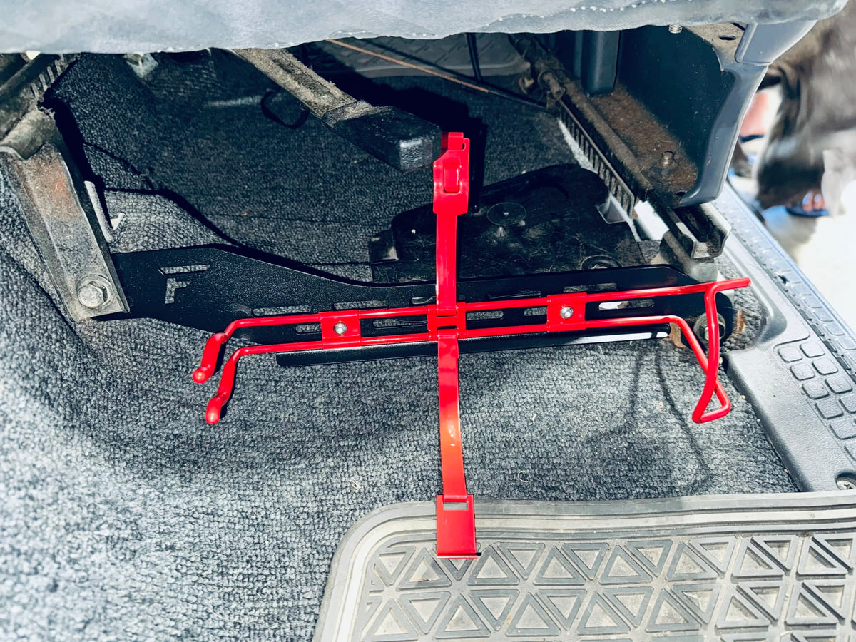 Fabwitz Fire Extinguisher Bracket - to suit Nissan Patrol GQ