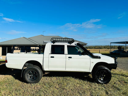 Mitsubishi Triton MK 4" Mid Entry Snorkel