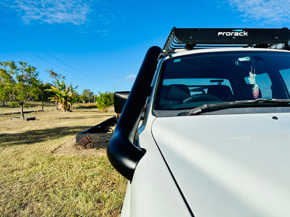 Mitsubishi Triton MK 4" Mid Entry Snorkel