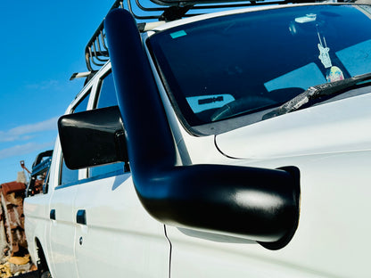 Mitsubishi Triton MK 4" Mid Entry Snorkel