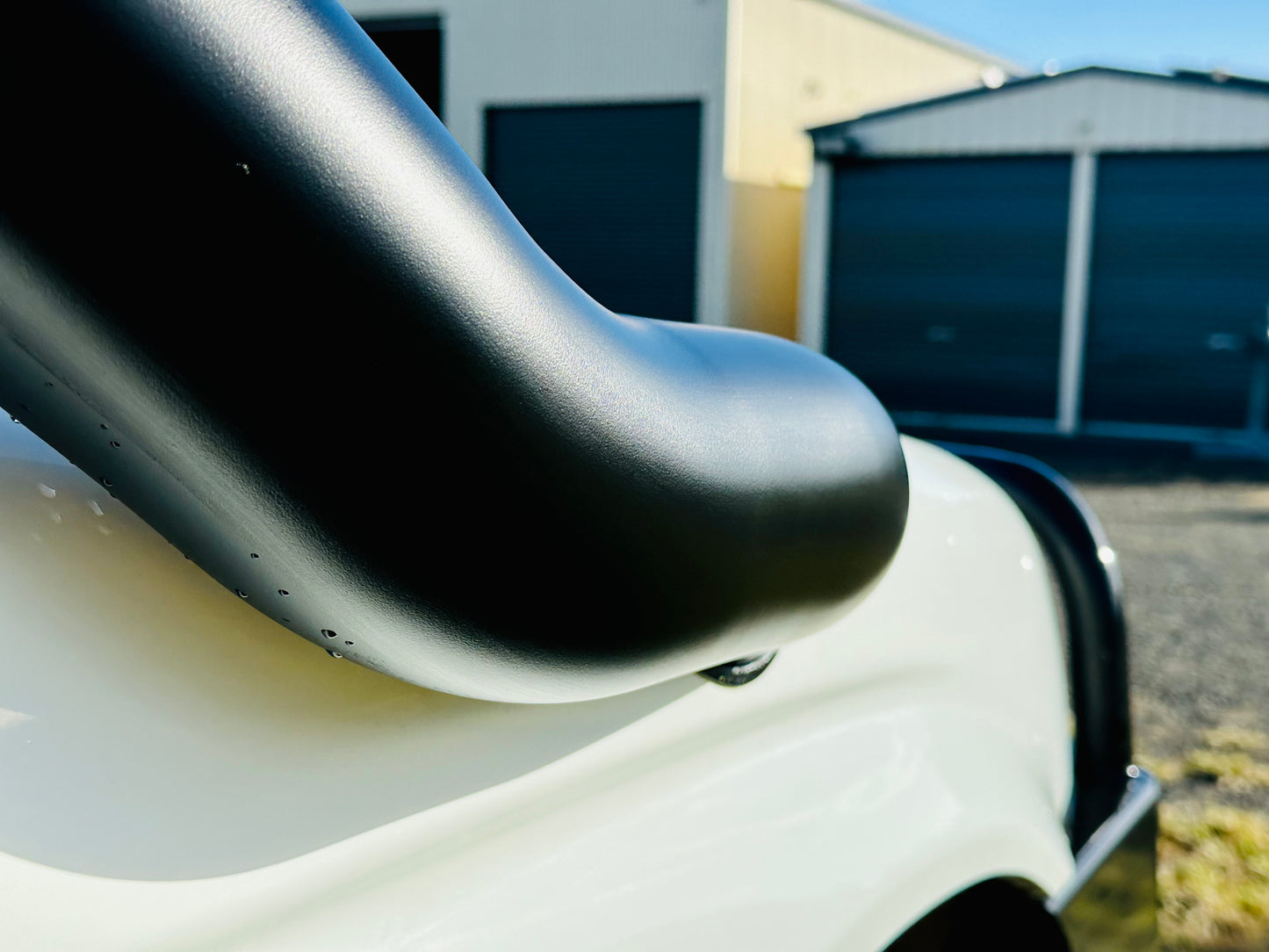 Mitsubishi Triton MK 4" Mid Entry Snorkel