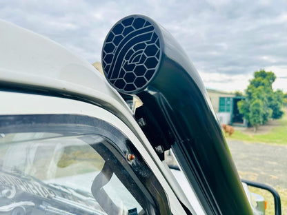 Toyota Landcruiser HDJ 79 Series (1HD-FTE) - 4" Snorkel & Airbox Package
