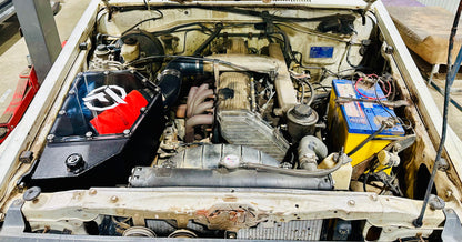 Toyota Landcruiser - HZJ 79 Series (1HZ Engine) - Clear Top Airbox/Intake Kit
