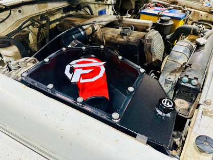 Toyota Landcruiser - HZJ 79 Series (1HZ Engine) - Clear Top Airbox/Intake Kit