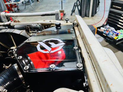 Toyota Landcruiser - HZJ 79 Series (1HZ Engine) - Clear Top Airbox/Intake Kit