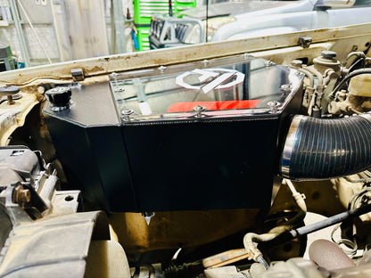 Toyota Landcruiser - HZJ 79 Series (1HZ Engine) - Clear Top Airbox/Intake Kit