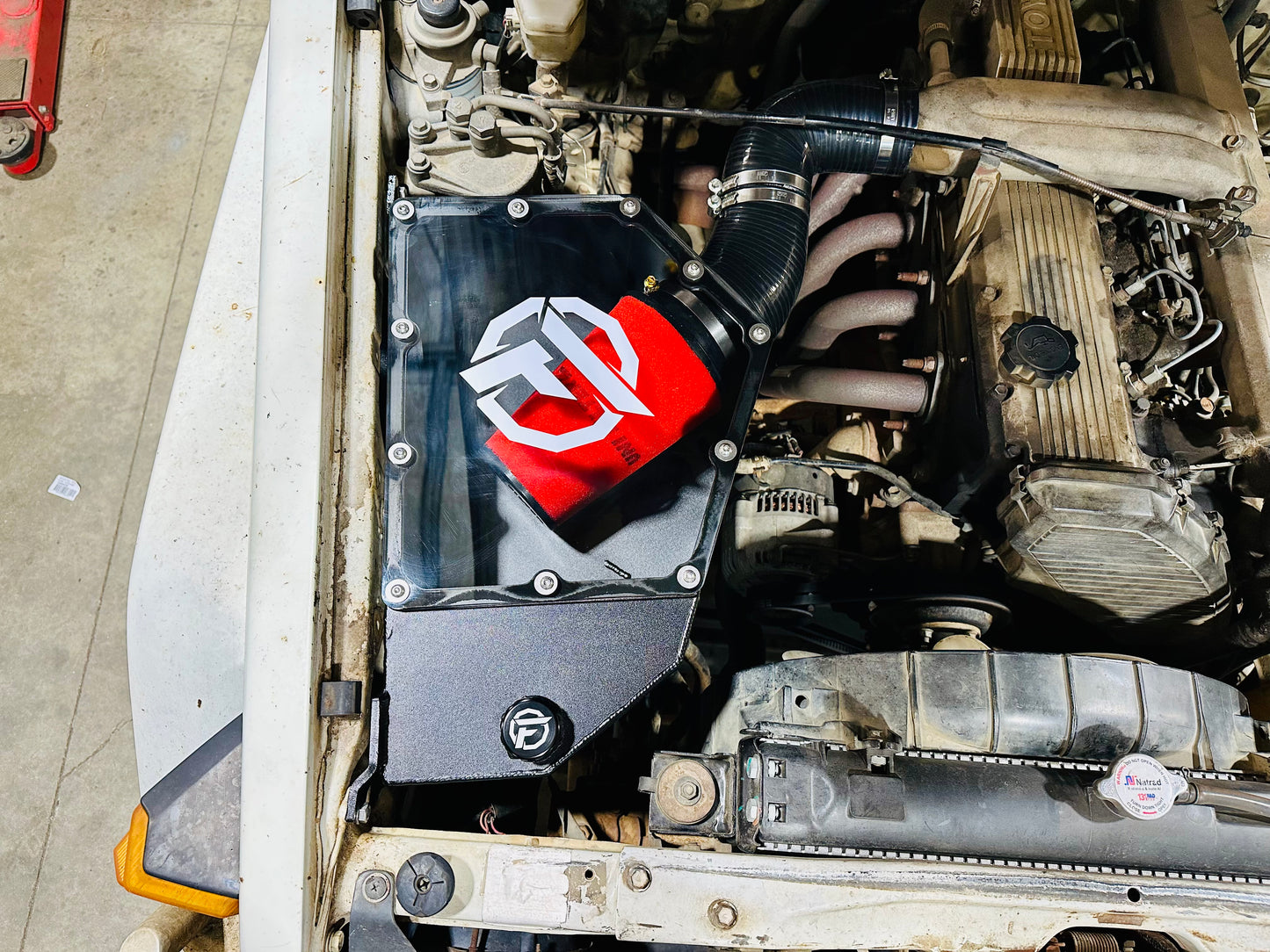 Toyota Landcruiser - HZJ 79 Series (1HZ Engine) - Clear Top Airbox/Intake Kit