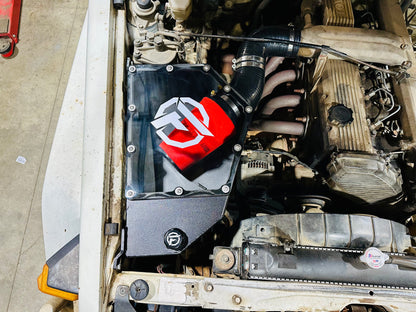Toyota Landcruiser - HZJ 79 Series (1HZ Engine) - Clear Top Airbox/Intake Kit