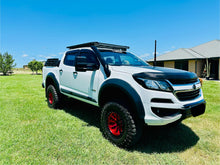 Holden Colorado RG - Standard Entry Snorkel & Clear Top Airbox Package