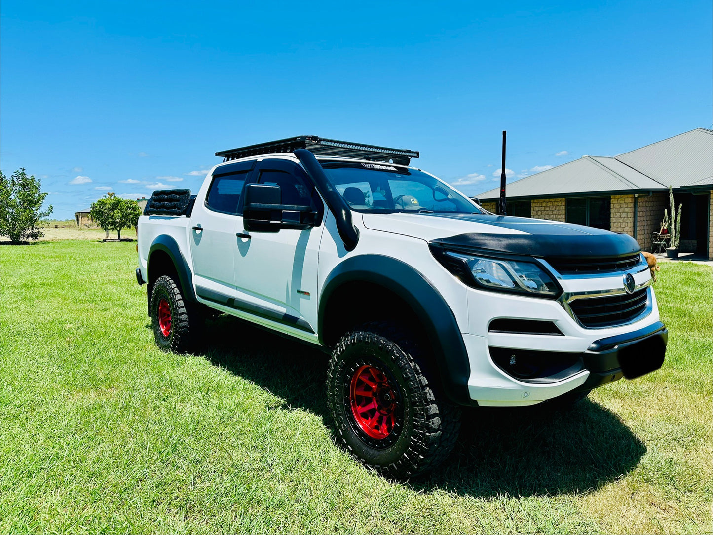 Holden Colorado RG 4" Standard Entry Snorkel