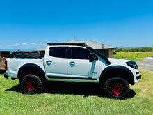 Holden Colorado RG - Standard Entry Snorkel & Clear Top Airbox Package