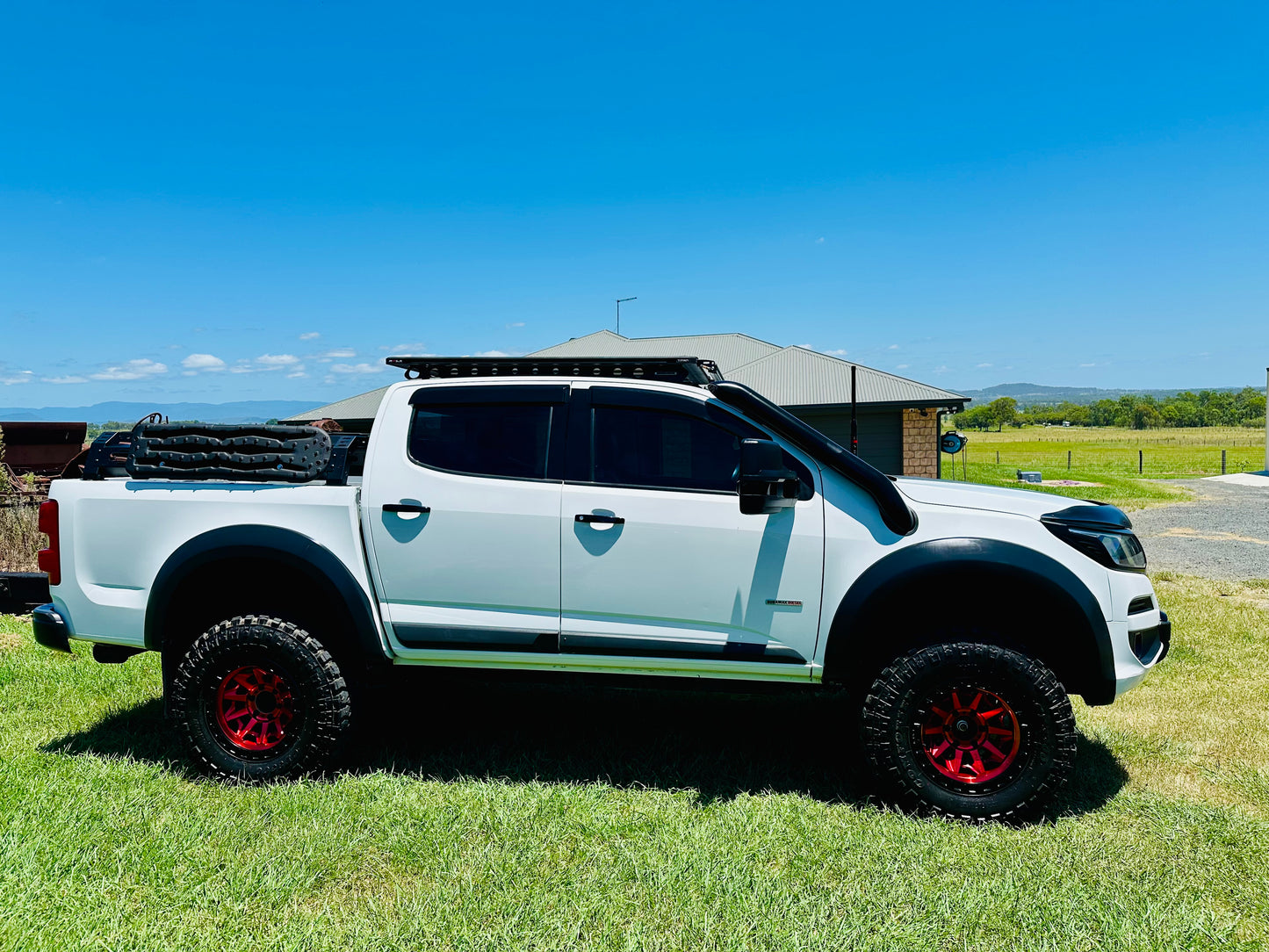 Holden Colorado RG 4" Standard Entry Snorkel